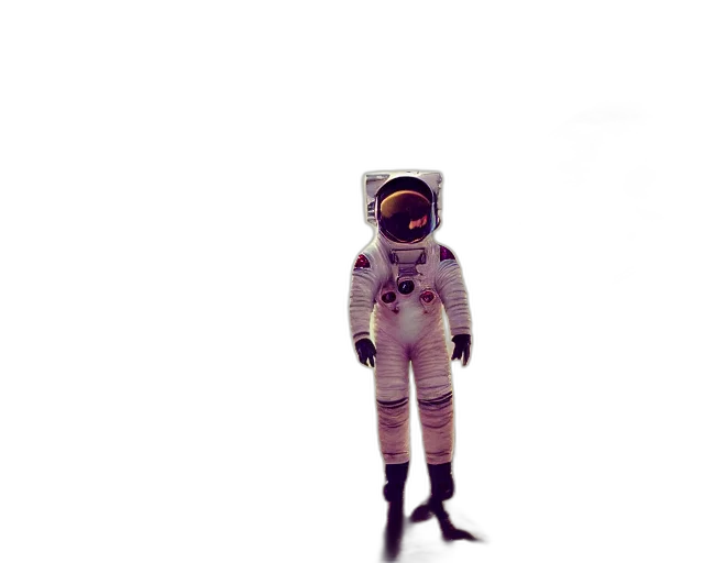 robot, mask, staff, creature transparent PNG cut-out