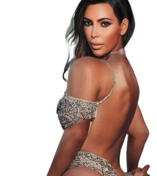 dress, jewelry, photorealistic, earth tones transparent PNG cut-out