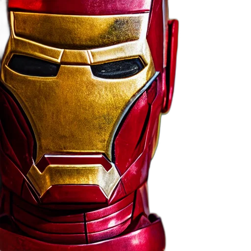 mask, 3d render, closeup, photorealistic transparent PNG cut-out