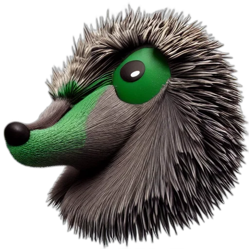 animal, creature, staff, hair transparent PNG cut-out