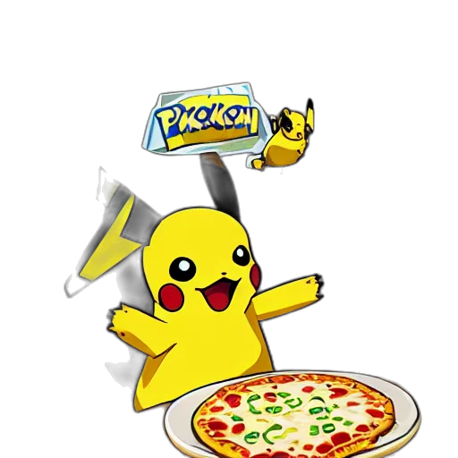 food, weapon, animal, staff, pixel art, concept art, 3d render, fantasy art transparent PNG cut-out