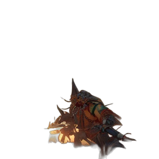 dragon, crown, staff, weapon, 3d render, concept art, fantasy art, pixel art transparent PNG cut-out