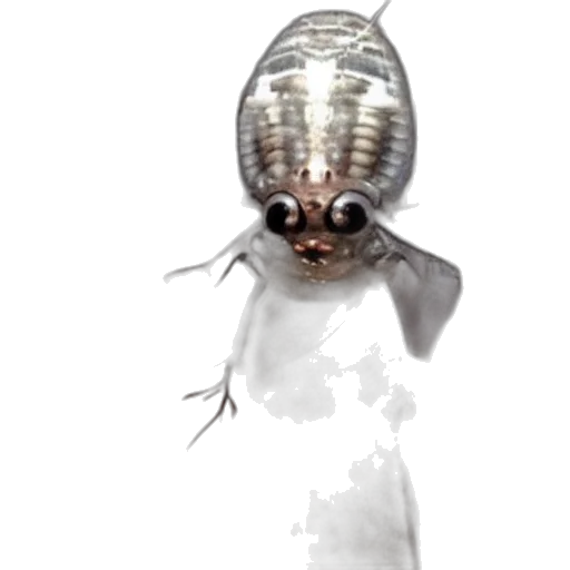 creature, animal, robot, hair transparent PNG cut-out