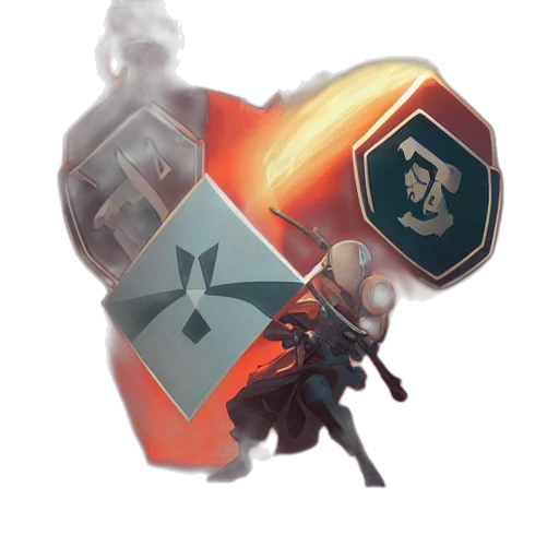 weapon, robot, sword, jacket transparent PNG cut-out