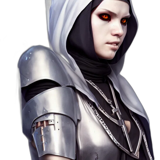 staff, face, sword, concept art, fantasy art, 3d render, photorealistic, monochrome transparent PNG cut-out