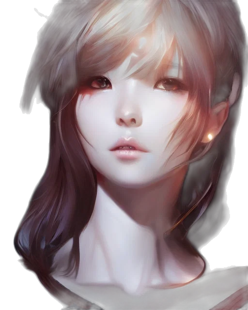 face, mask, robot, creature transparent PNG cut-out