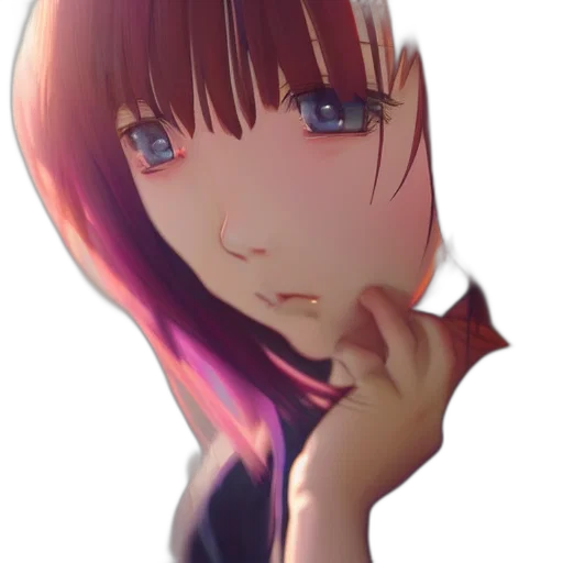 face, robot, creature, weapon transparent PNG cut-out