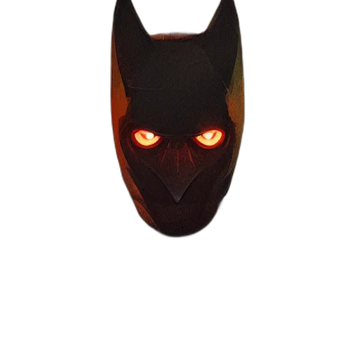 mask, face, animal, creature transparent PNG cut-out