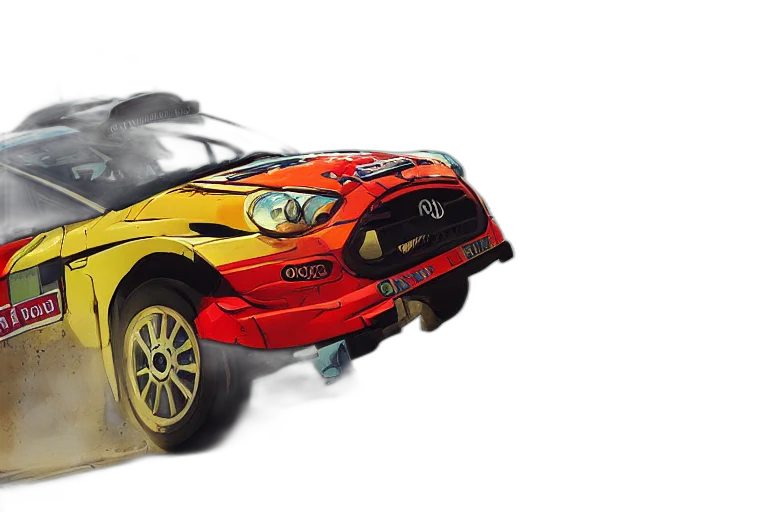 car, concept art, 3d render, photorealistic transparent PNG cut-out