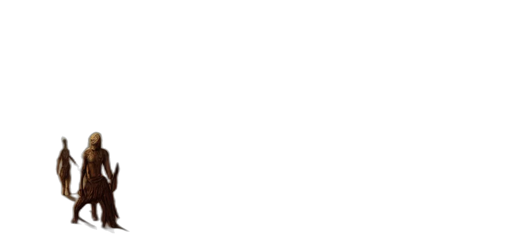 bipedal, humanoid, dromedary, village transparent PNG cut-out