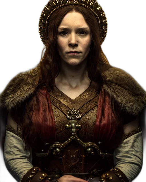 crown, face, staff, sword, fantasy art, concept art, photorealistic, 3d render transparent PNG cut-out