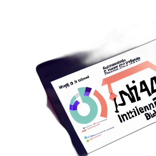 small, business, data, intelligence transparent PNG cut-out