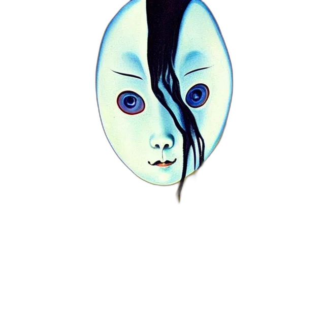 mask, face, creature, robot transparent PNG cut-out