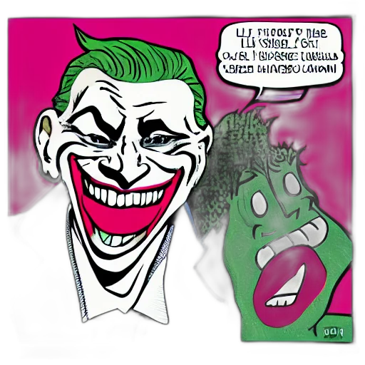 mask, creature, face, comic book art transparent PNG cut-out