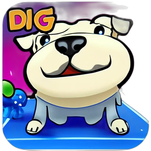 cartoon, concept art, ben, talking transparent PNG cut-out