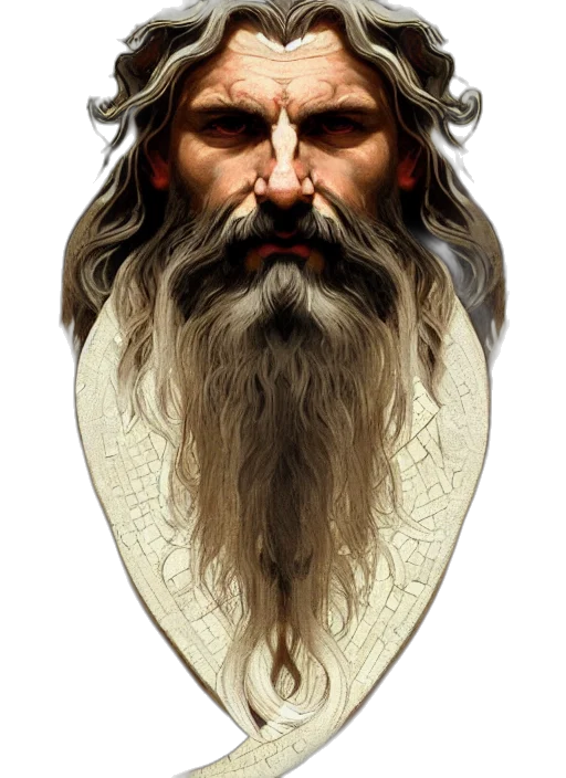 face, mask, hair, crown transparent PNG cut-out