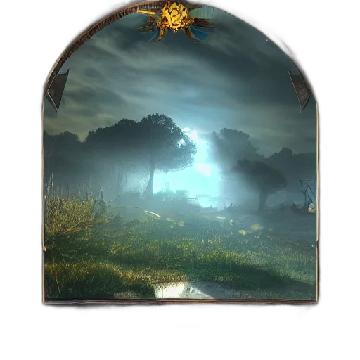 dragon, crown, sword, staff, concept art, fantasy art, 3d render, photorealistic transparent PNG cut-out