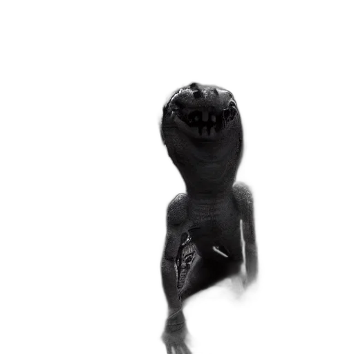 creature, animal, dragon, staff transparent PNG cut-out