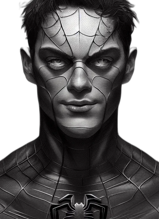 face, mask, comic book art, photorealistic transparent PNG cut-out