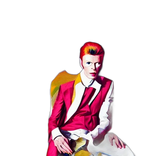 jacket, cartoon, pixel art, photorealistic transparent PNG cut-out