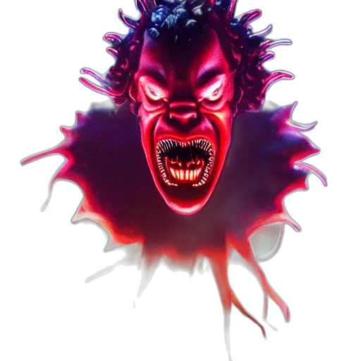 creature, face, mask, concept art transparent PNG cut-out