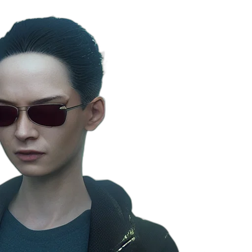 jacket, face, robot, mask transparent PNG cut-out