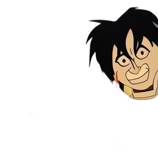 face, mask, staff, cartoon transparent PNG cut-out
