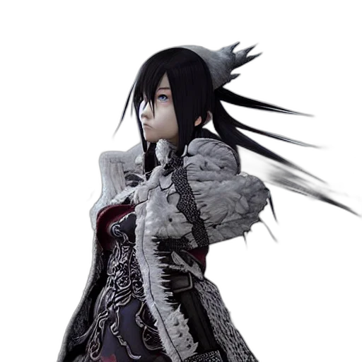 weapon, sword, 3d render, concept art transparent PNG cut-out