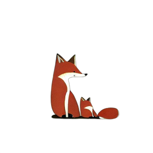 animal, staff, creature, concept art, pixel art, watercolor, fantasy art, red transparent PNG cut-out