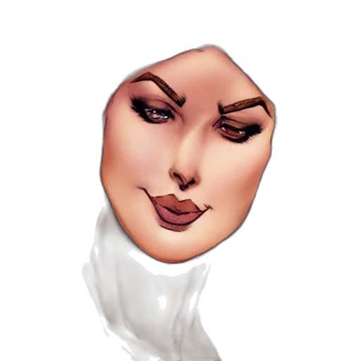 face, mask, hat, jewelry transparent PNG cut-out