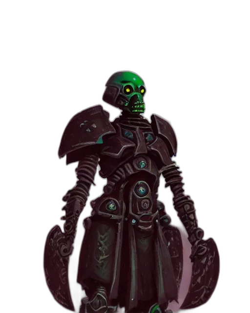 staff, robot, mask, creature, concept art, fantasy art, pixel art, 3d render transparent PNG cut-out