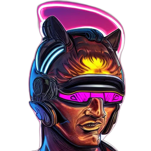 mask, face, staff, robot transparent PNG cut-out