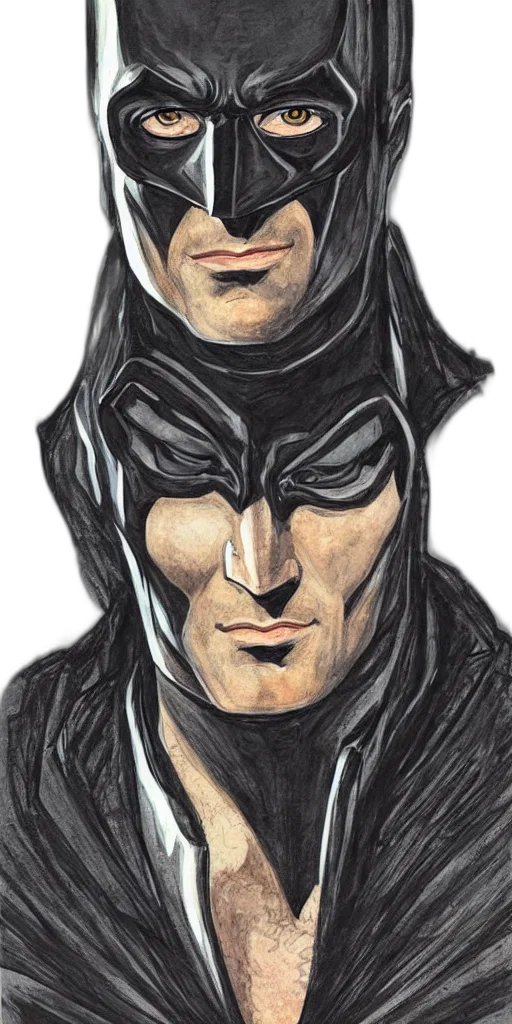 mask, face, jacket, comic book art transparent PNG cut-out