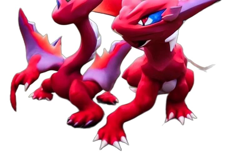 dragon, creature, animal, weapon, 3d render, concept art, fantasy art, photorealistic transparent PNG cut-out