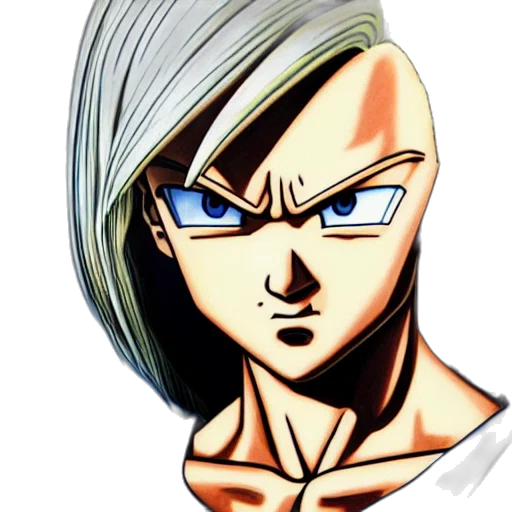 face, hair, mask, staff transparent PNG cut-out