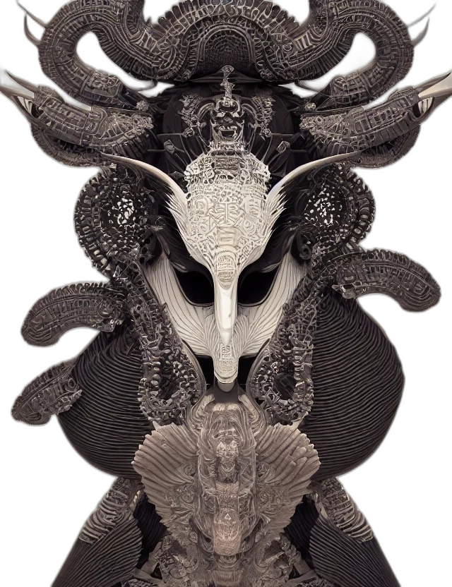 dragon, crown, jewelry, mask transparent PNG cut-out