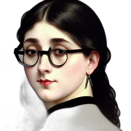 face, staff, photorealistic, fantasy art transparent PNG cut-out
