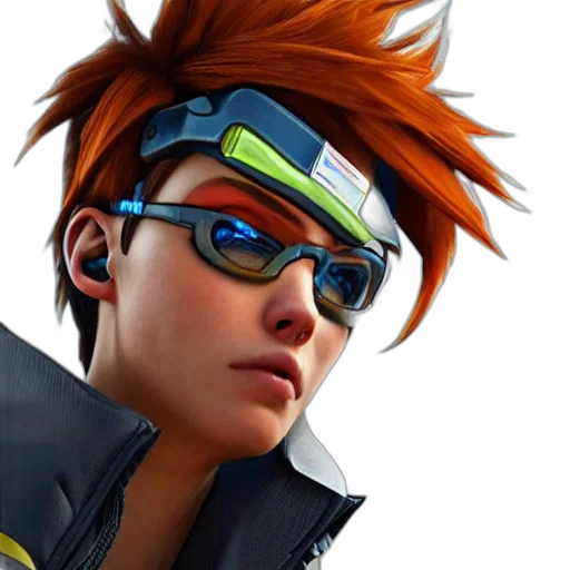 jacket, face, weapon, staff transparent PNG cut-out