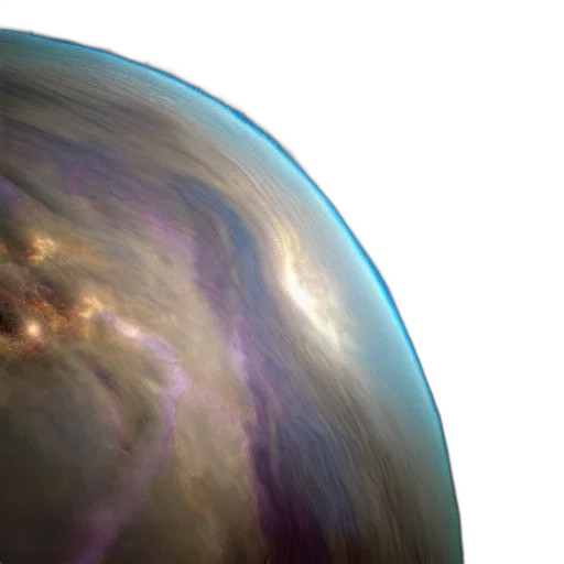 3d render, concept art, outer space, worlds transparent PNG cut-out