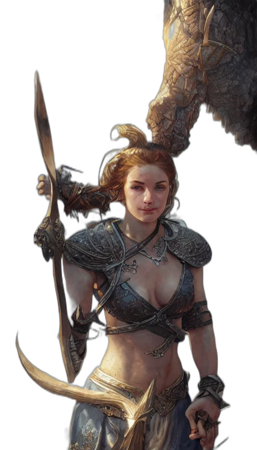 sword, weapon, staff, dragon transparent PNG cut-out