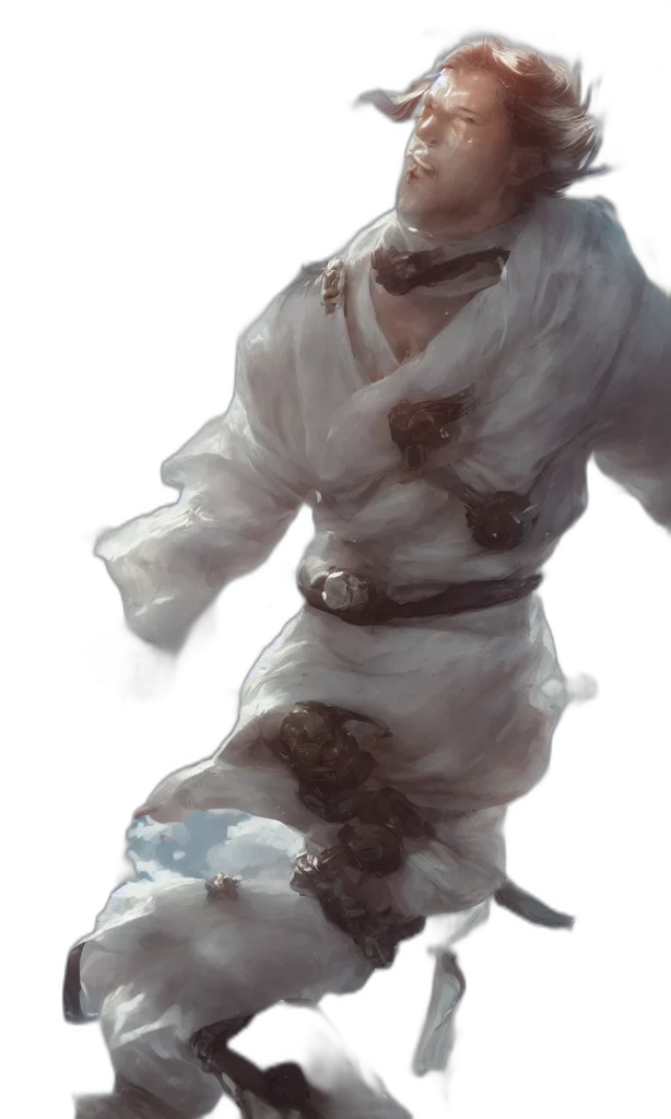 staff, creature, face, sword transparent PNG cut-out