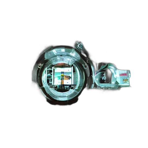 jewelry, robot, bottle, mask, 3d render, photorealistic, technology, disruptive transparent PNG cut-out