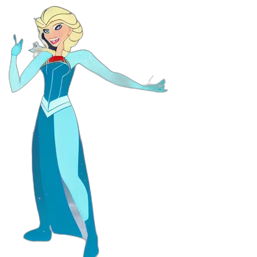 dress, staff, concept art, cartoon transparent PNG cut-out