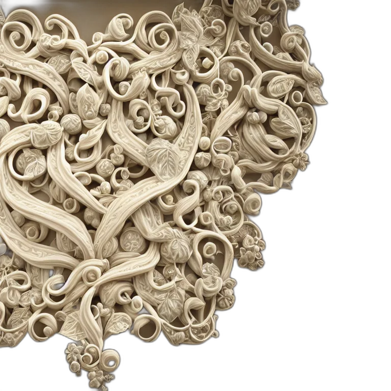 jewelry, crown, furniture, mask, 3d render, earth tones, wonderful, princess transparent PNG cut-out