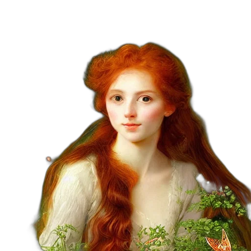 crown, face, dress, hair transparent PNG cut-out