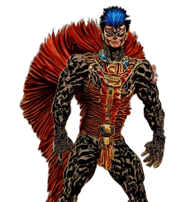 animal, creature, comic book art, concept art, fantasy art, pixel art, full, body transparent PNG cut-out