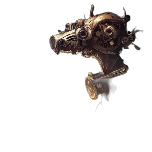 weapon, robot, car, mask transparent PNG cut-out
