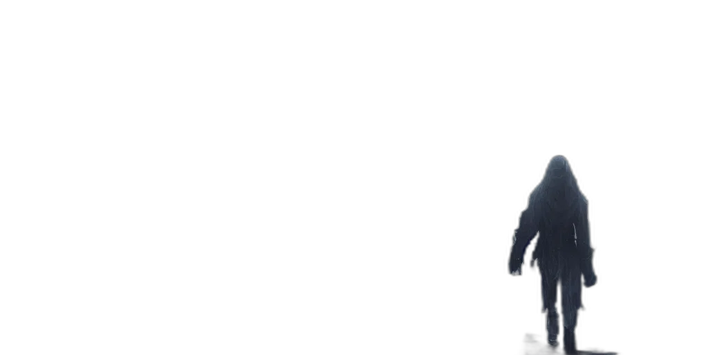 staff, hat, face, umbrella, 3d render, photorealistic, concept art, pixel art transparent PNG cut-out