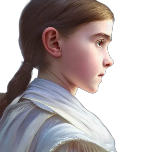 face, staff, crown, hair, photorealistic, concept art, fantasy art, oil painting transparent PNG cut-out