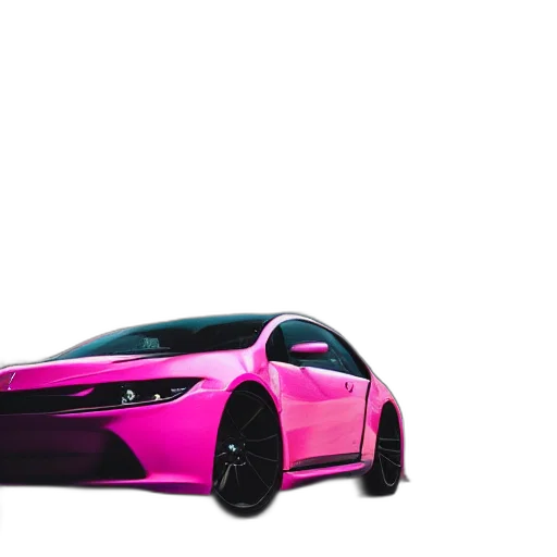 car, weapon, animal, 3d render transparent PNG cut-out